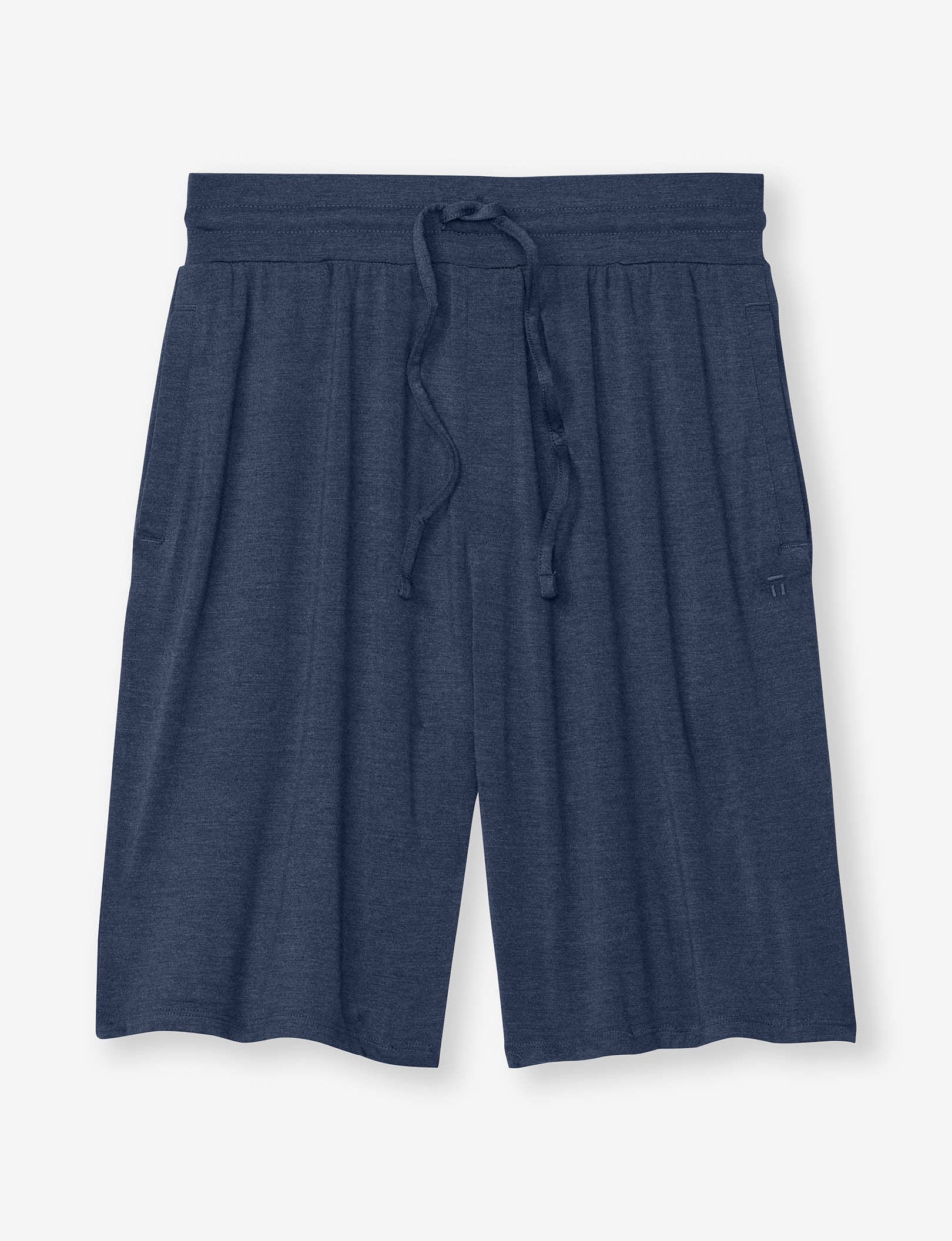 Lounge Short::Dress Blues Heather