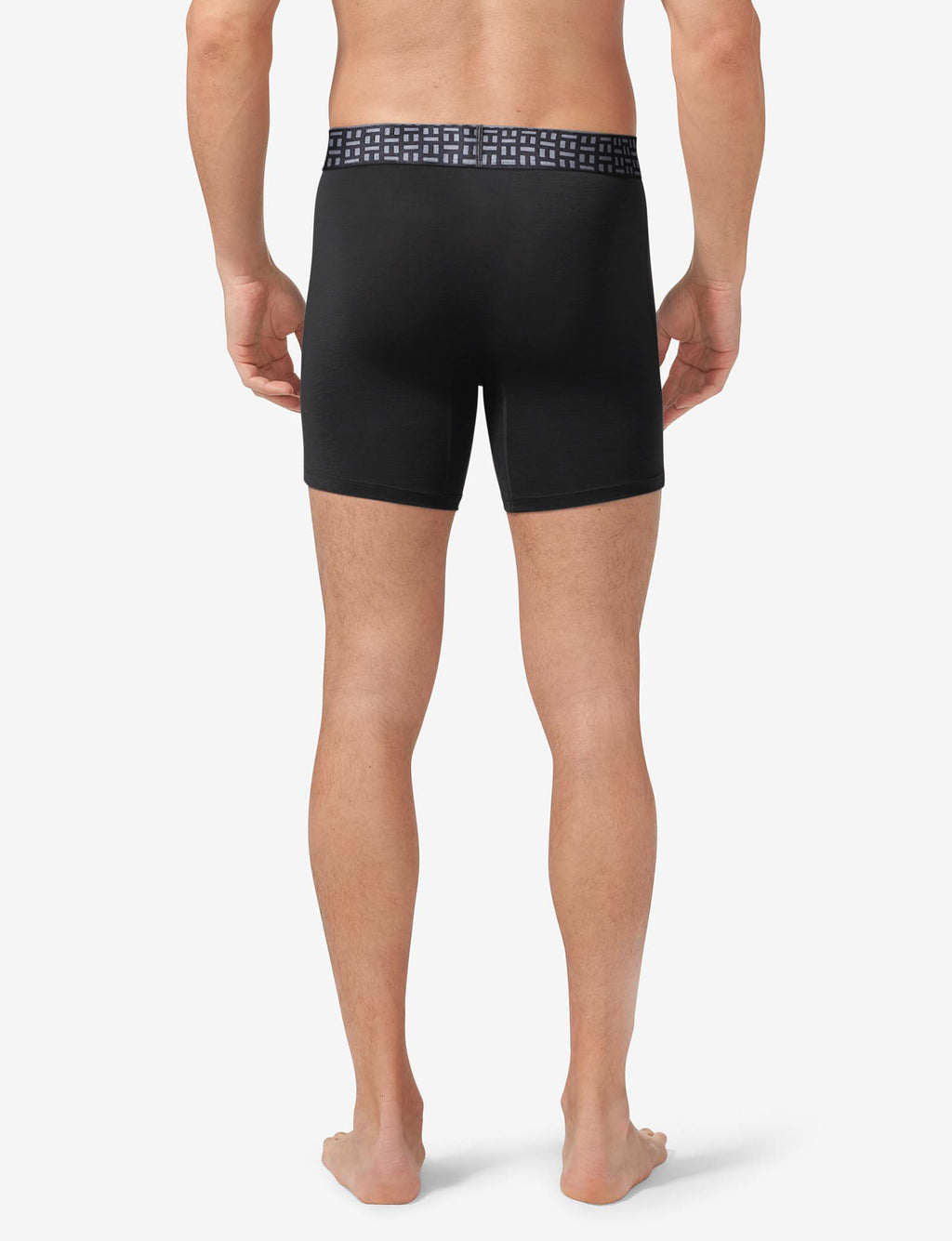 Apollo Mid-Length Boxer Brief 6" (3-Pack)