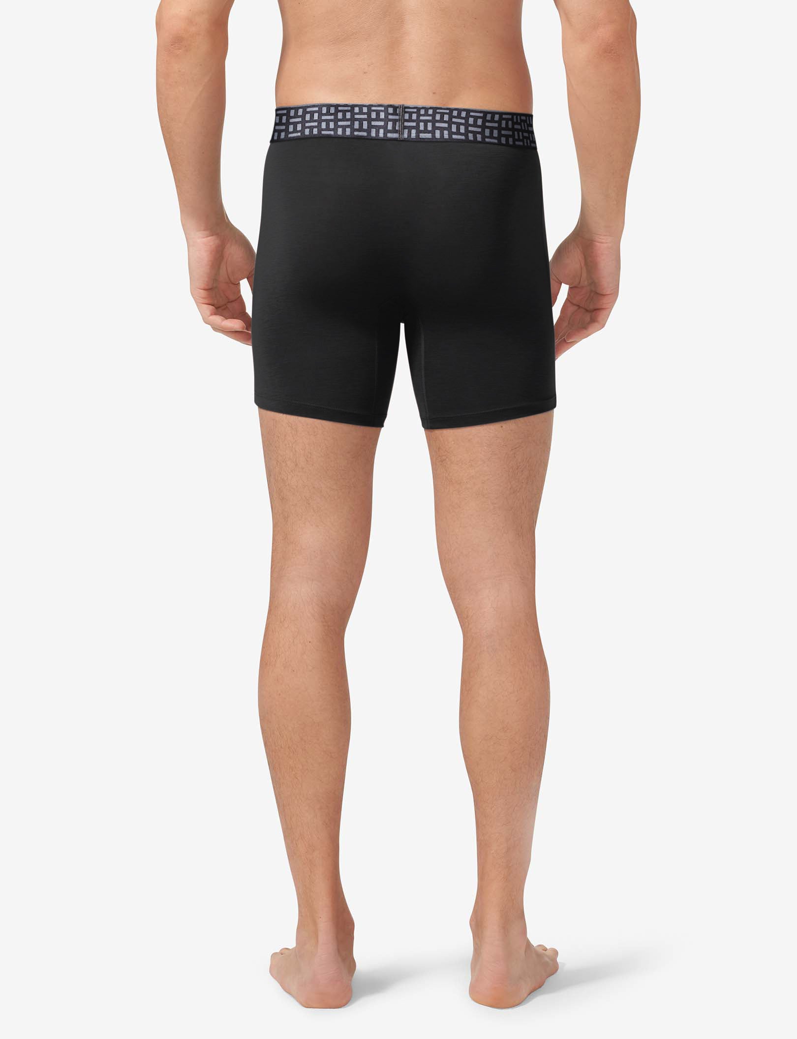 Apollo Mid-Length Boxer Brief 6" (3-Pack)