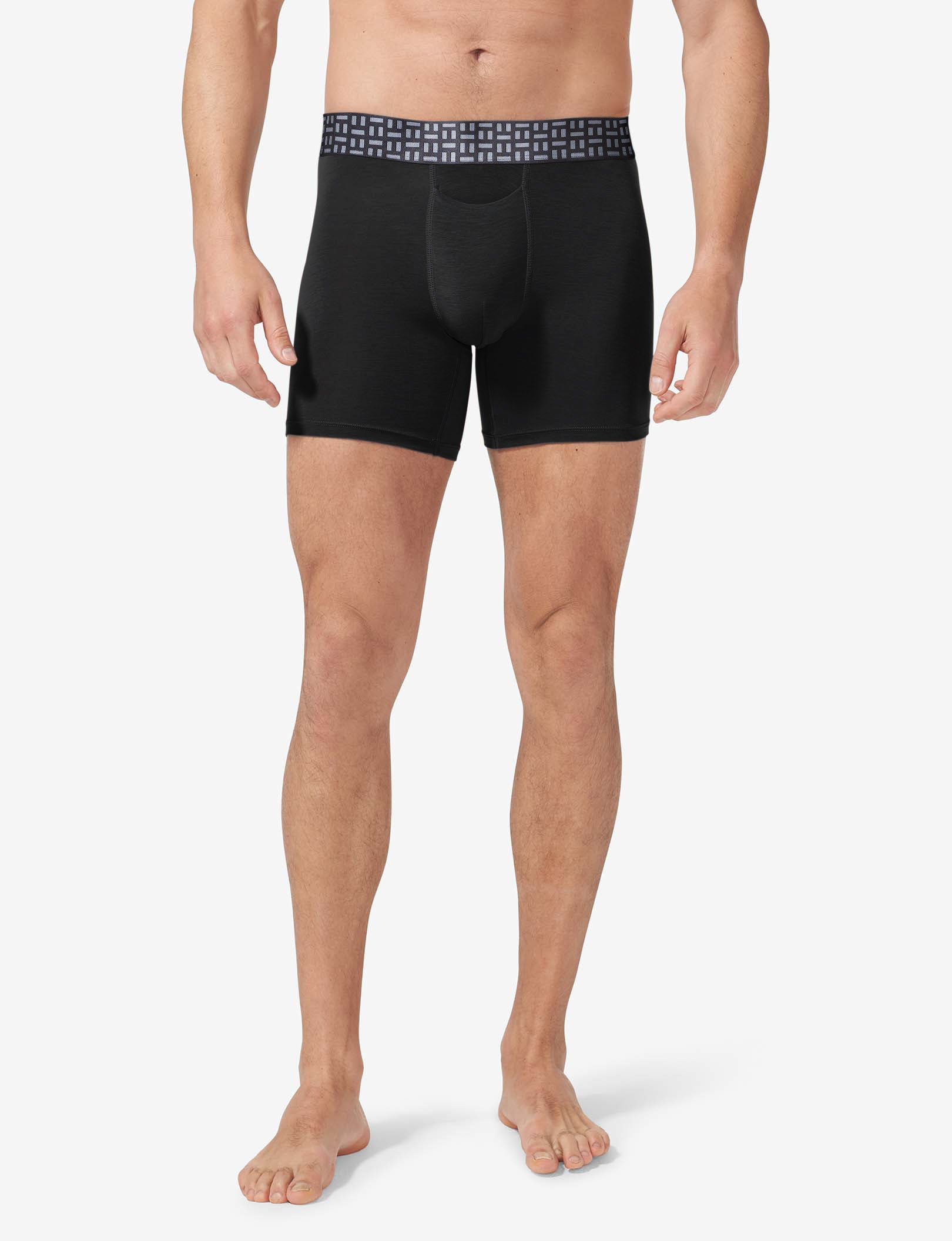Apollo Mid-Length Boxer Brief 6"