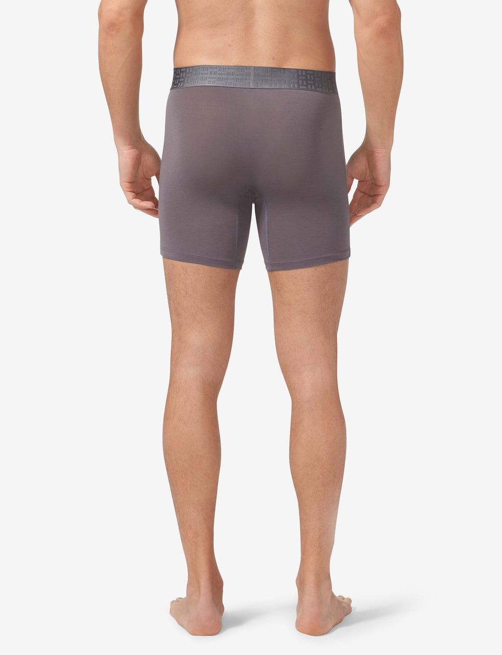Apollo Mid-Length Boxer Brief 6" (3-Pack)::Black/Navy Blazer/Shade