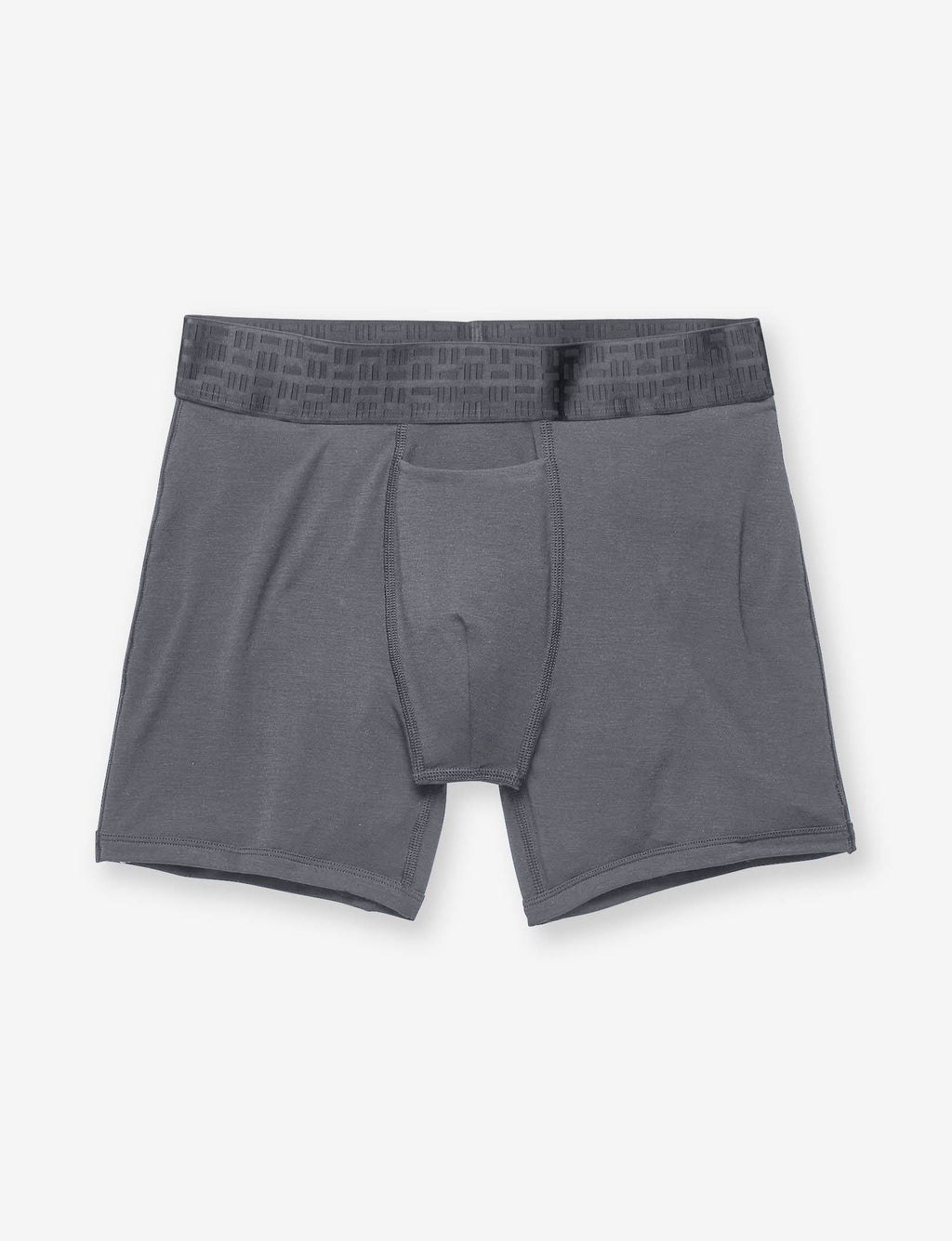 Apollo Mid-Length Boxer Brief 6"::Quiet Shade