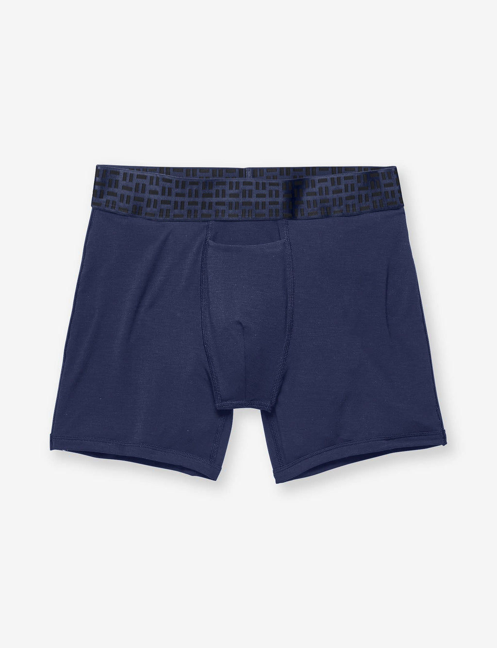 Apollo Mid-Length Boxer Brief 6"::Navy Blazer