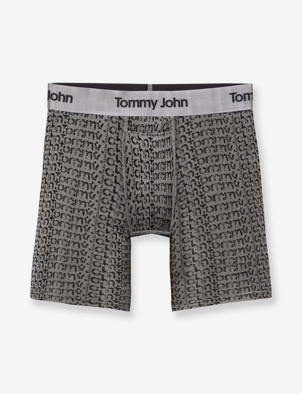 Second Skin Mid-Length Boxer Brief 6"::TJ Texture
