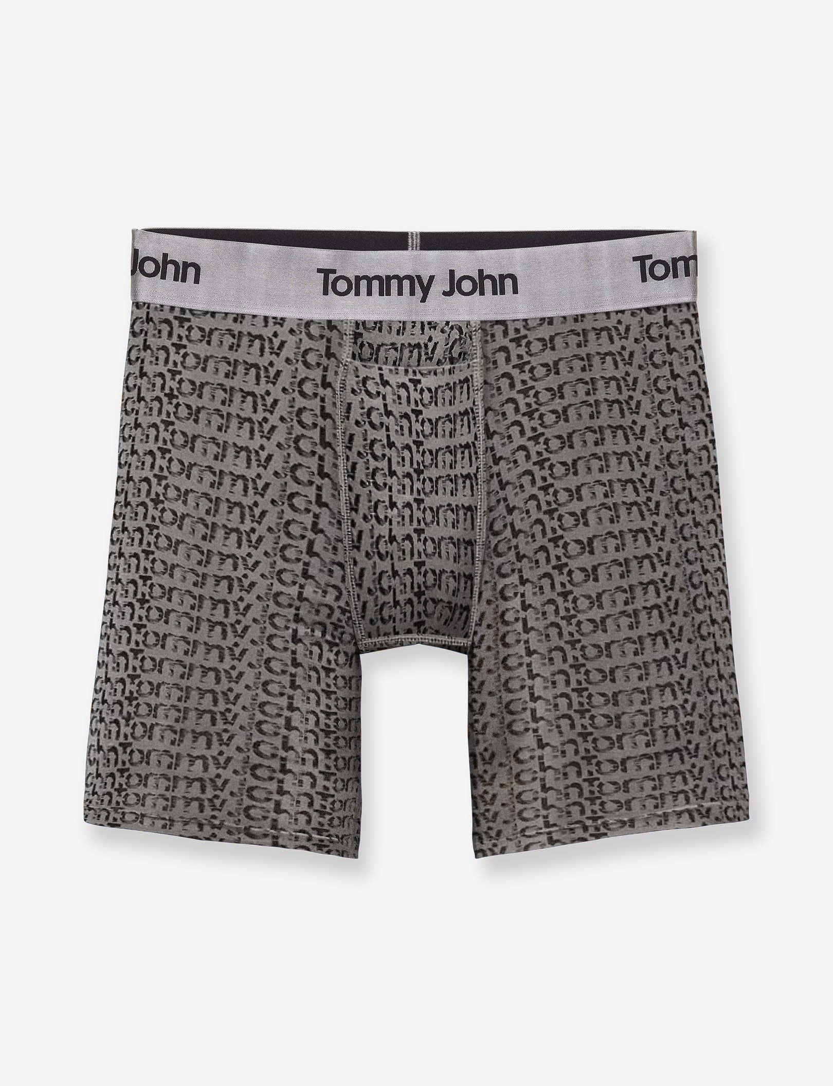 Second Skin Mid-Length Boxer Brief 6"::TJ Texture