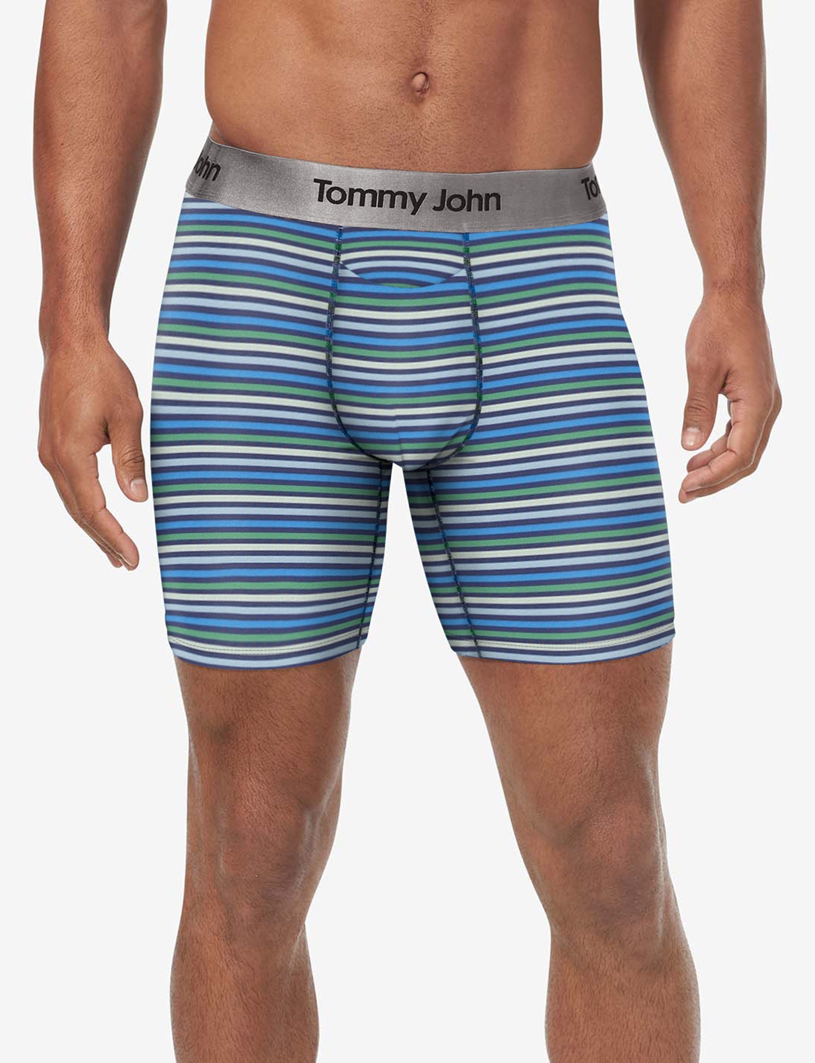 Second Skin Mid-Length Boxer Brief 6"