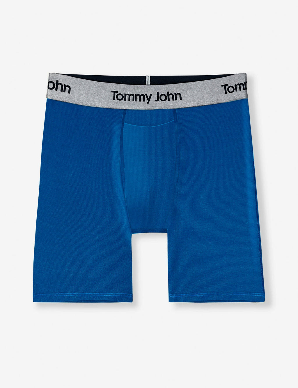 Second Skin Mid-Length Boxer Brief 6"::Strong Blue