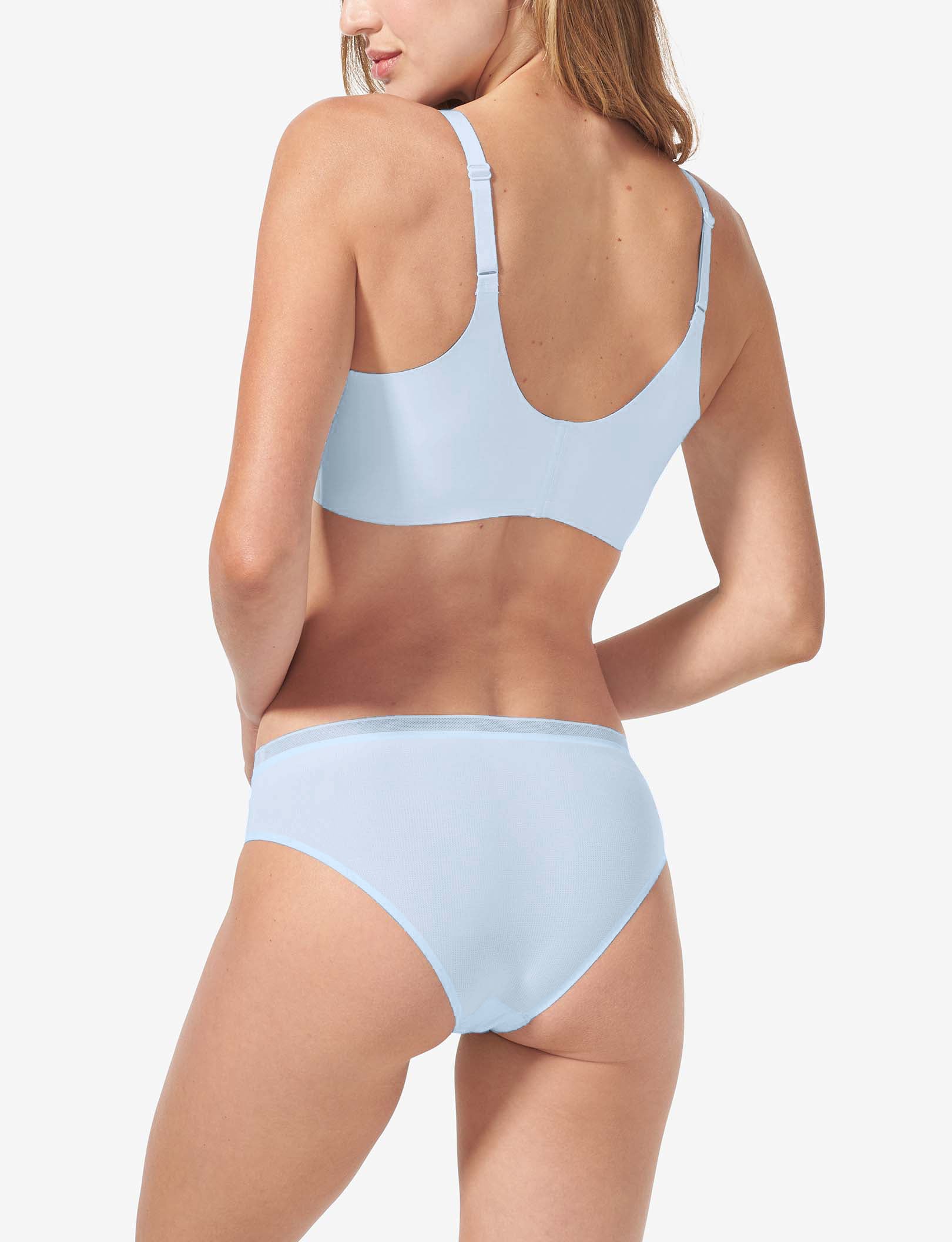 Women's Comfort Smoothing Bralette::Plein Air