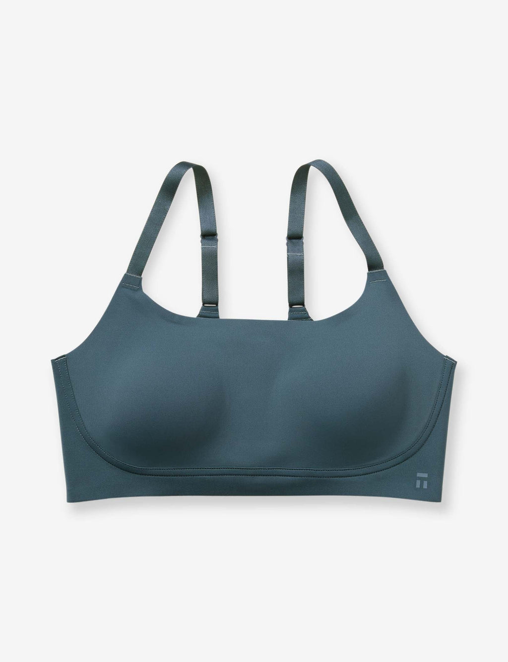 Women's Comfort Smoothing Scoop Bralette::Orion Blue