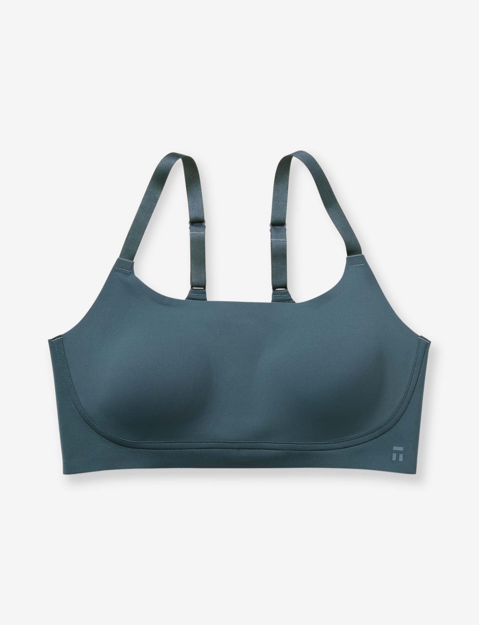 Women's Comfort Smoothing Scoop Bralette::Orion Blue