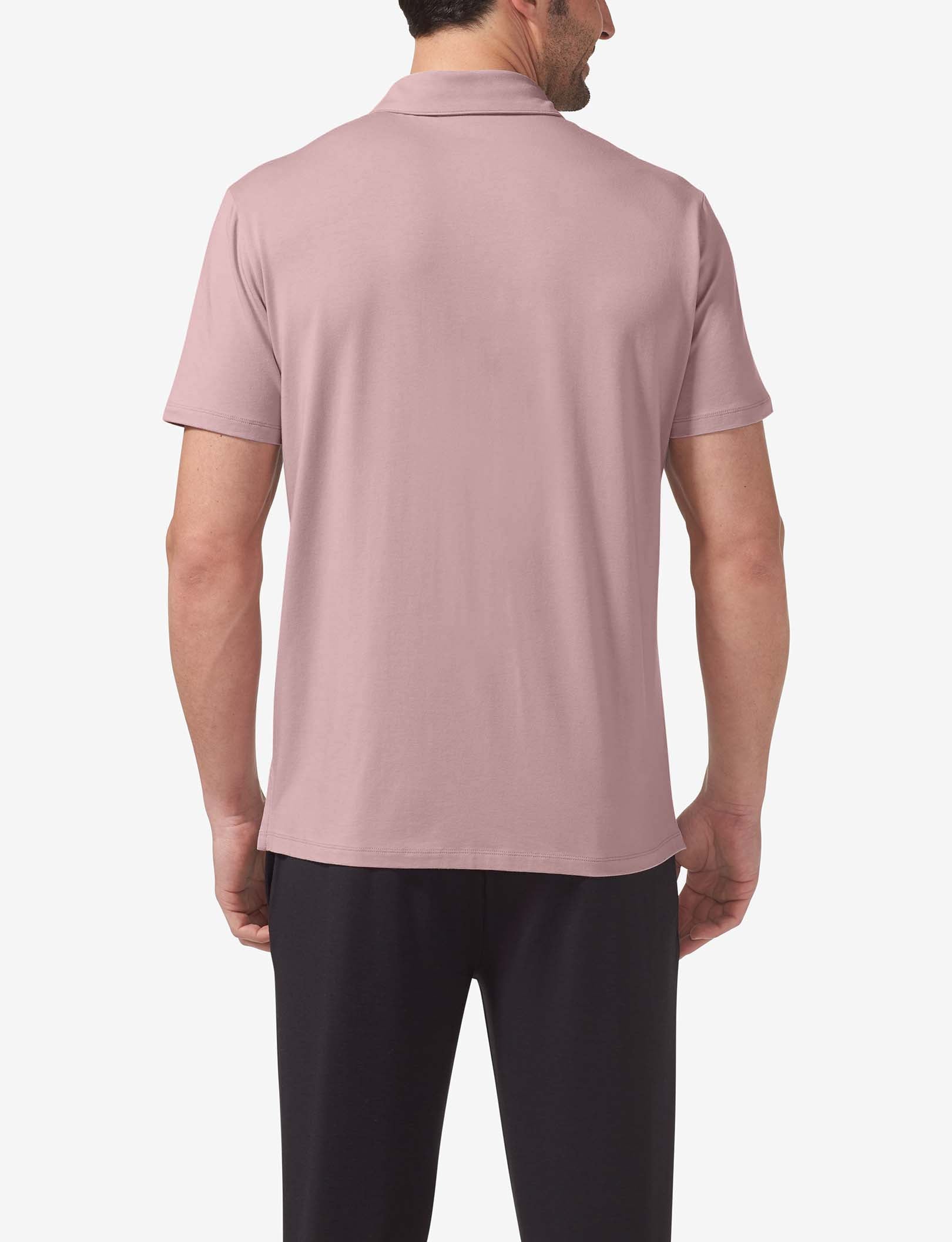 Second Skin Comfort Polo::Sea Fog