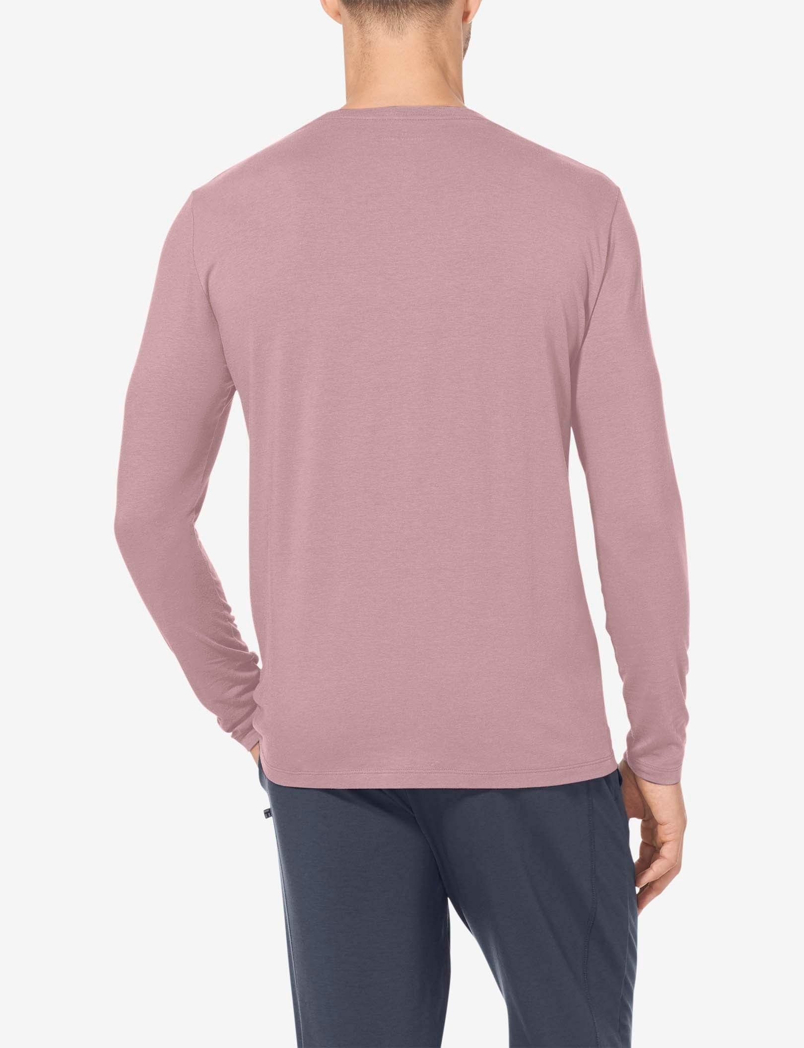 Second Skin Long Sleeve Crew Neck::Sea Fog