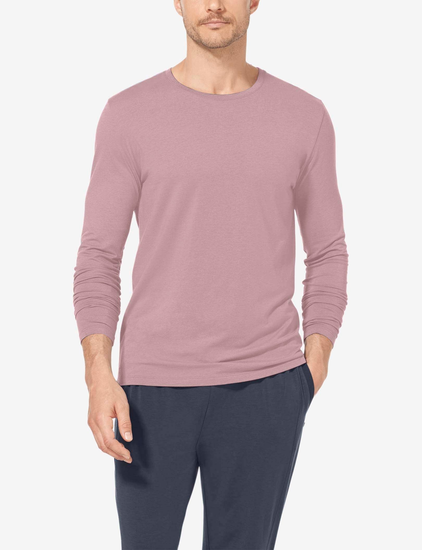 Second Skin Long Sleeve Crew Neck::Sea Fog