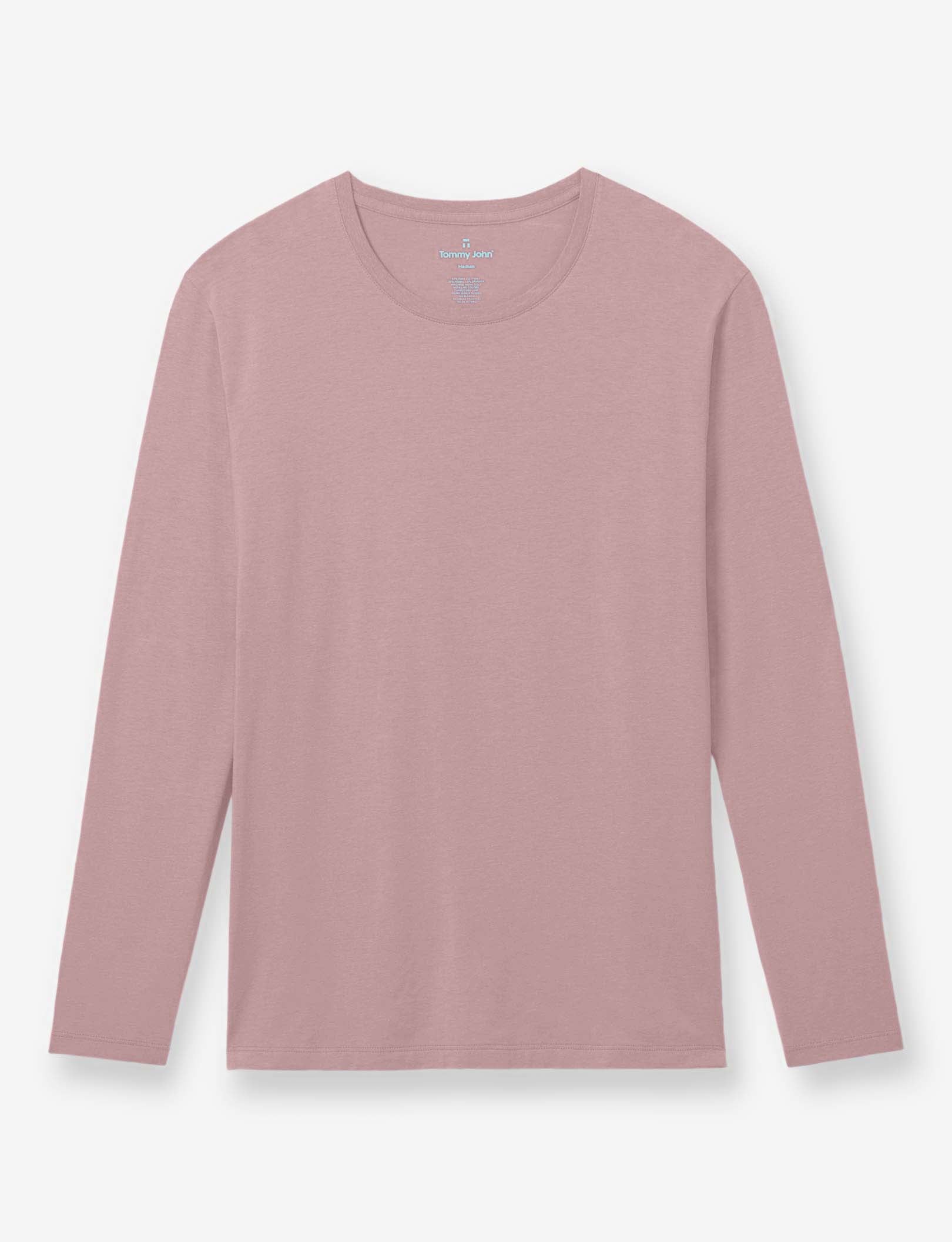 Second Skin Long Sleeve Crew Neck::Sea Fog