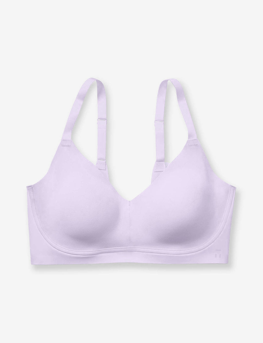Comfort Smoothing Triangle Bralette::Lavendula