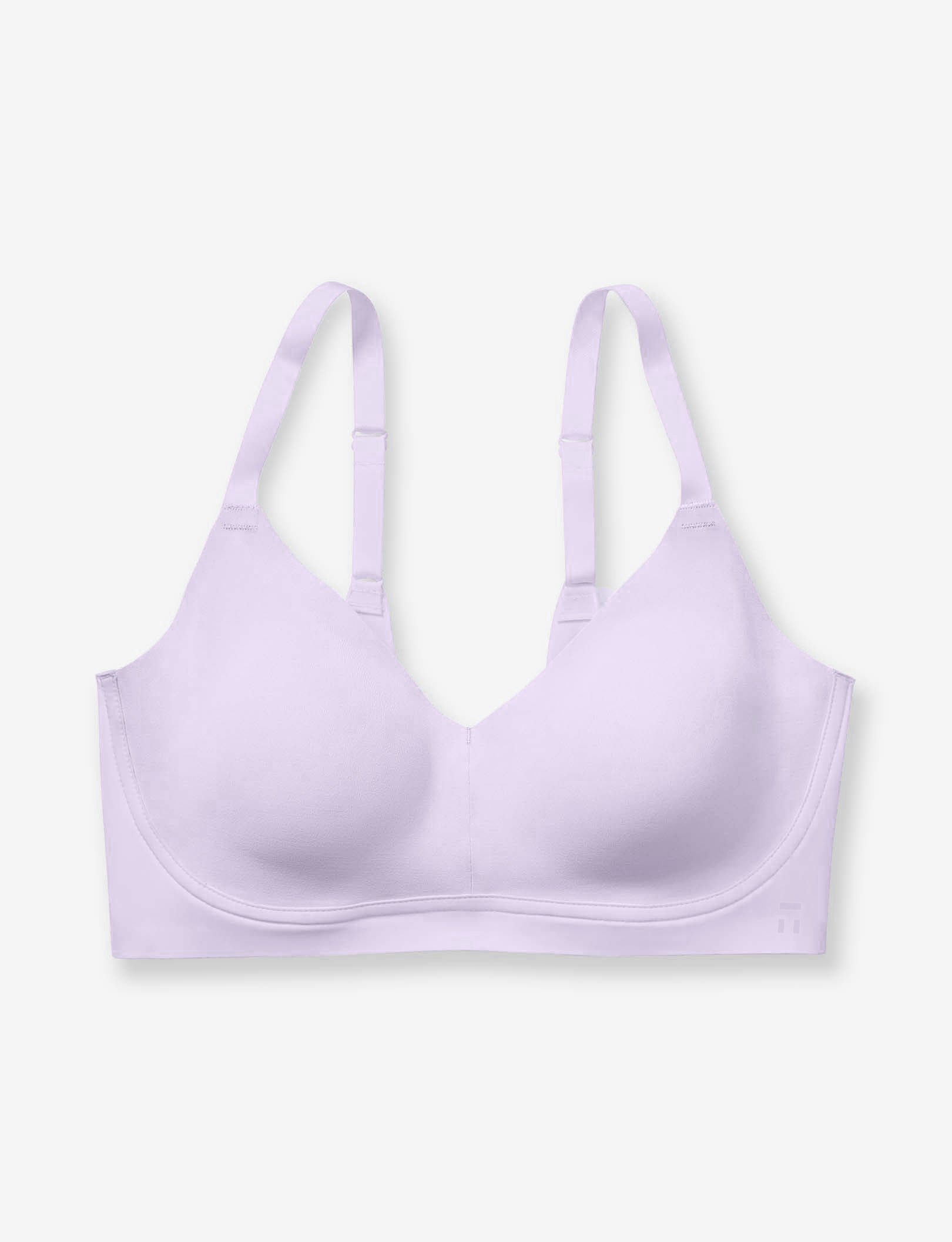 Comfort Smoothing Triangle Bralette::Lavendula