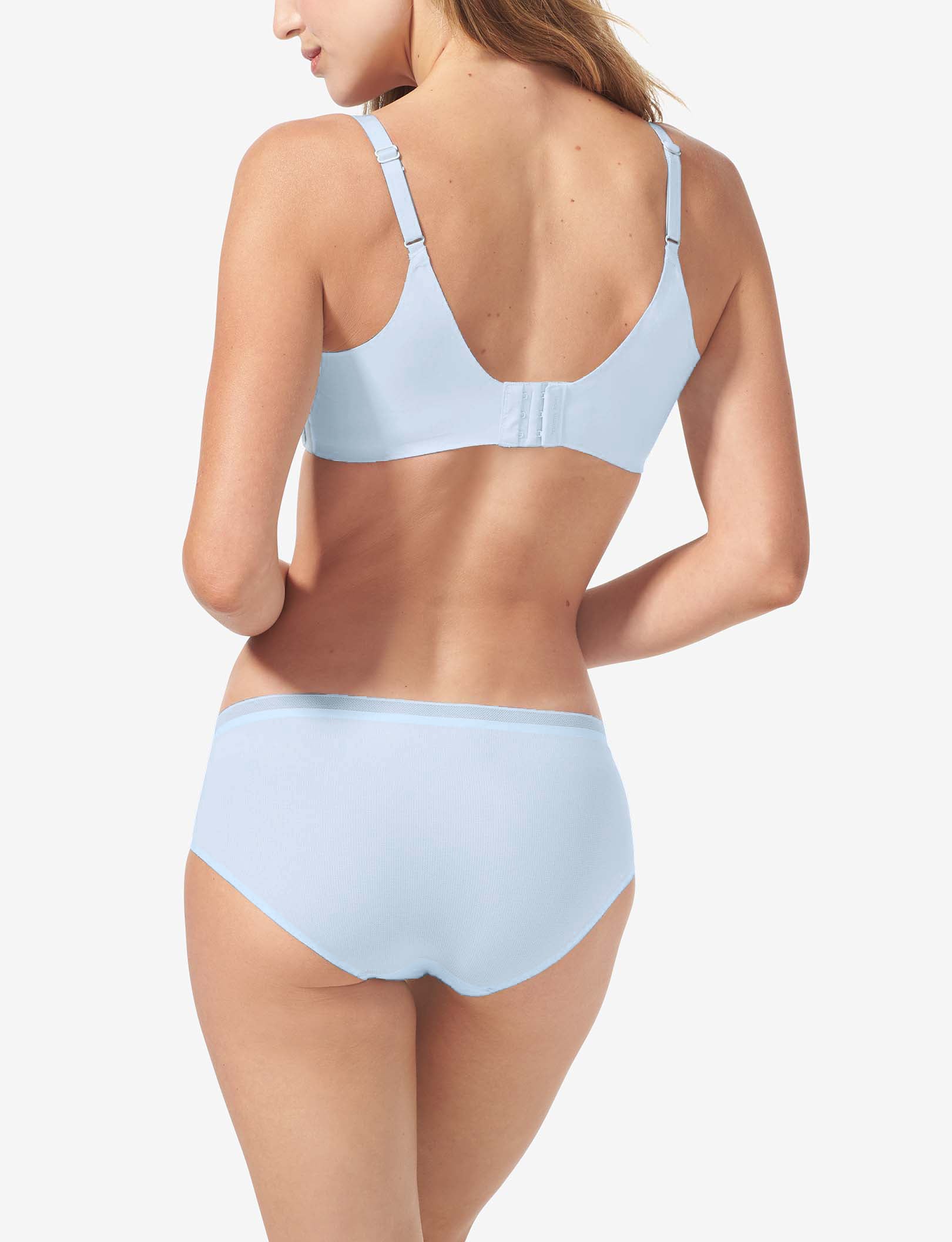 Comfort Smoothing Lightly Lined Wireless Bra::Plein Air