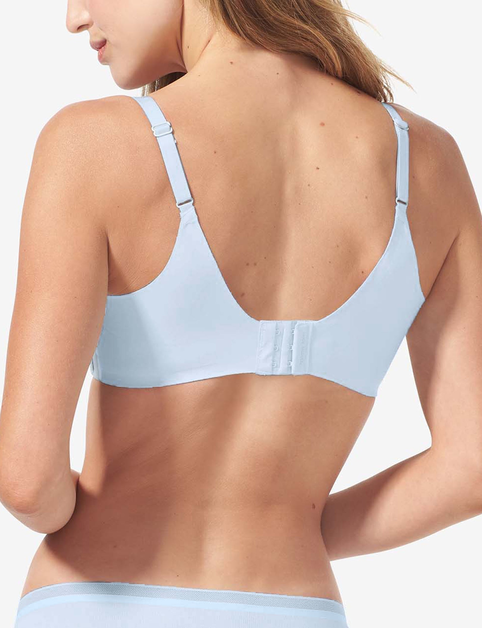 Comfort Smoothing Lightly Lined Wireless Bra::Plein Air