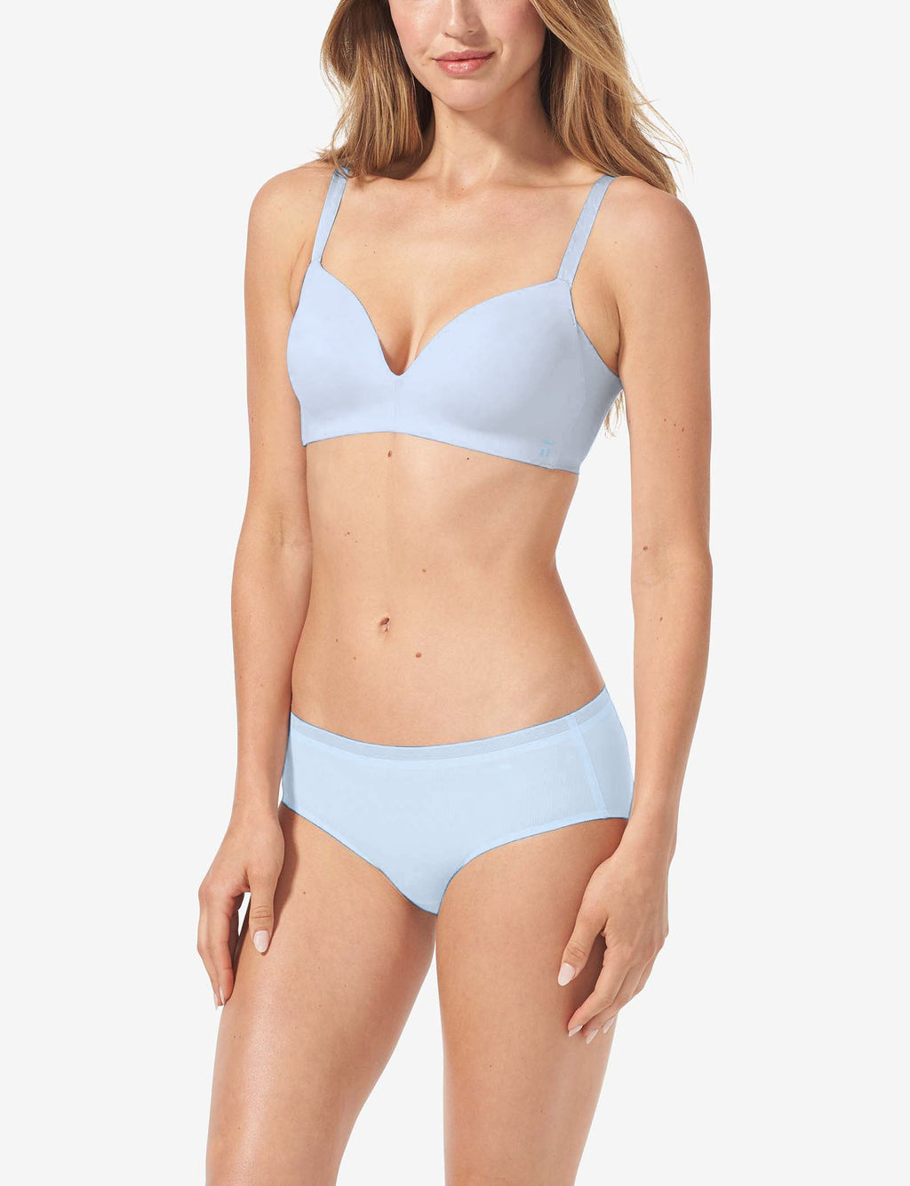 Comfort Smoothing Lightly Lined Wireless Bra::Plein Air