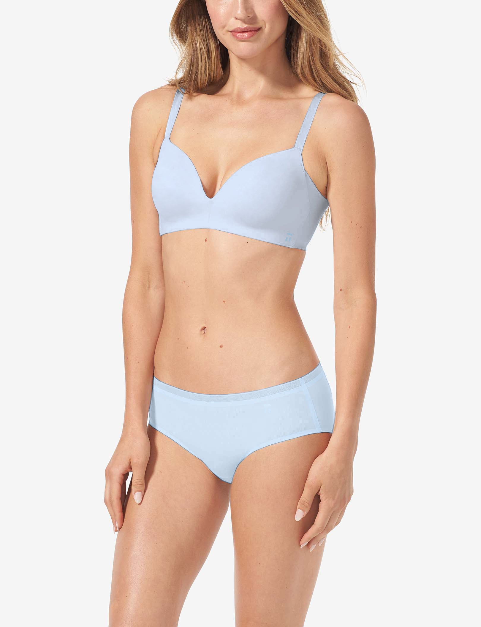 Comfort Smoothing Lightly Lined Wireless Bra::Plein Air