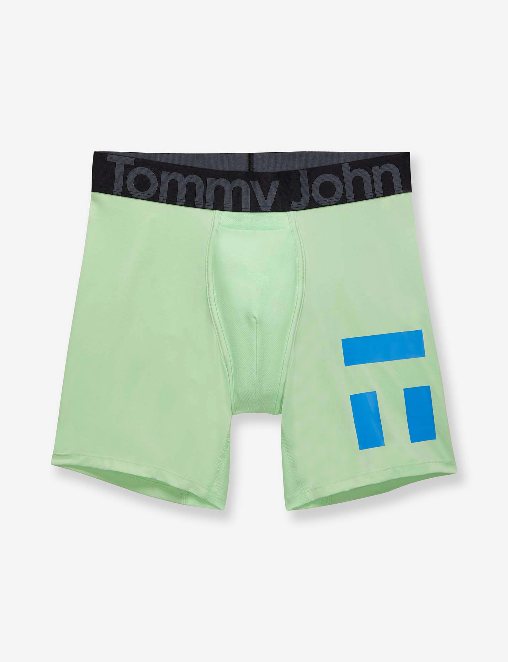 360 Sport Mid-Length Boxer Brief 6"::Patina Green