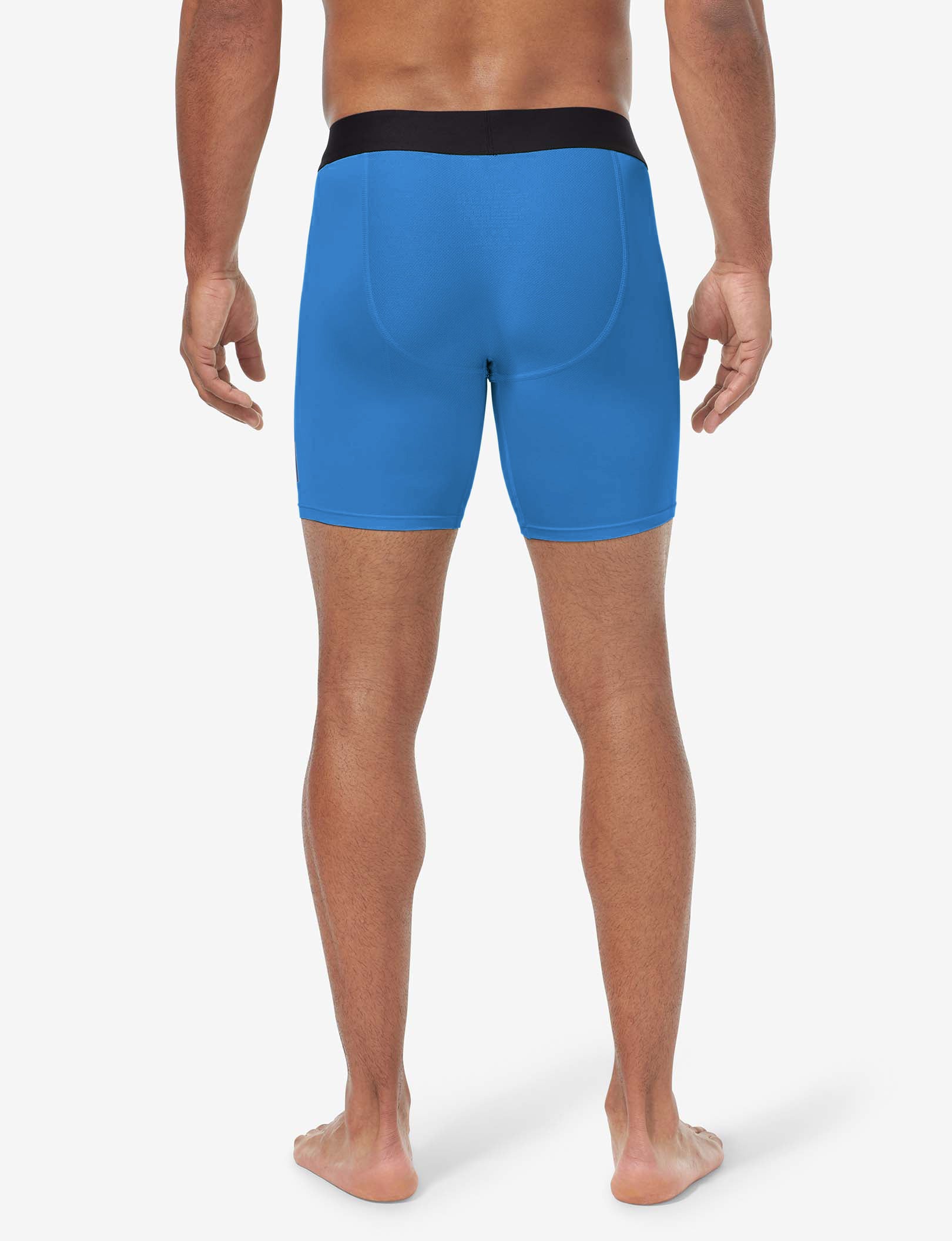 360 Sport Mid-Length Boxer Brief 6"::Super Sonic