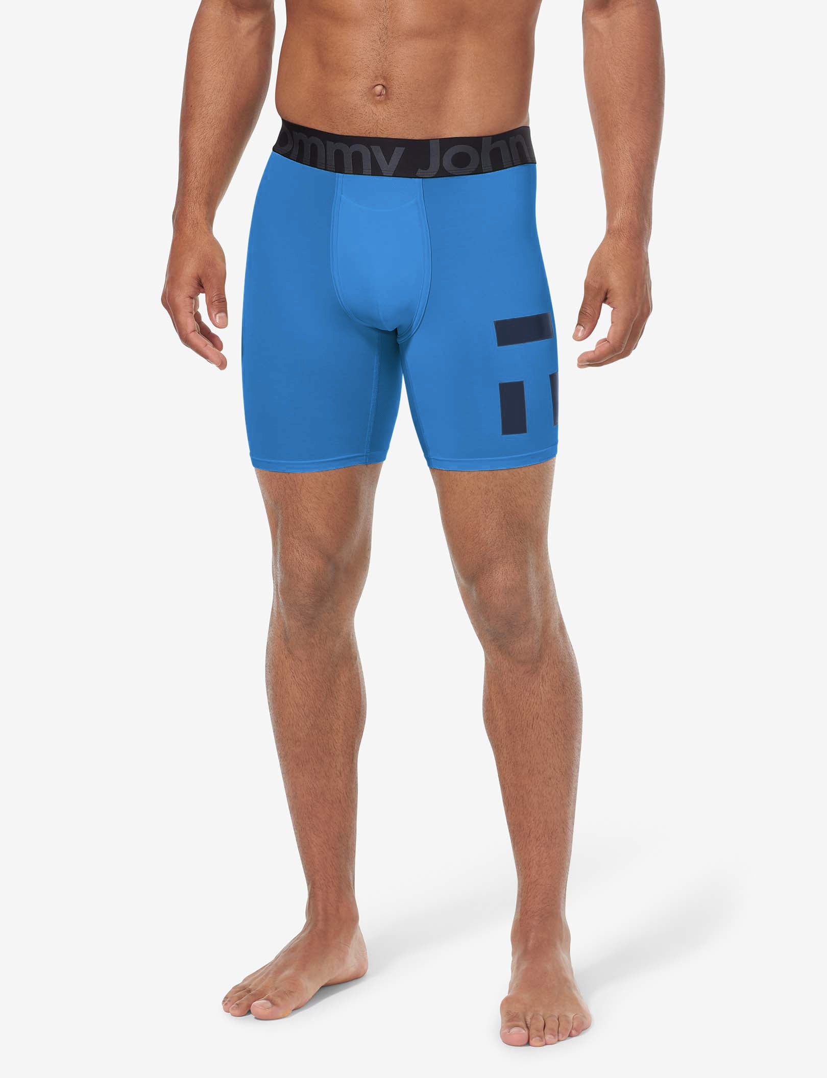 360 Sport Mid-Length Boxer Brief 6"::Super Sonic