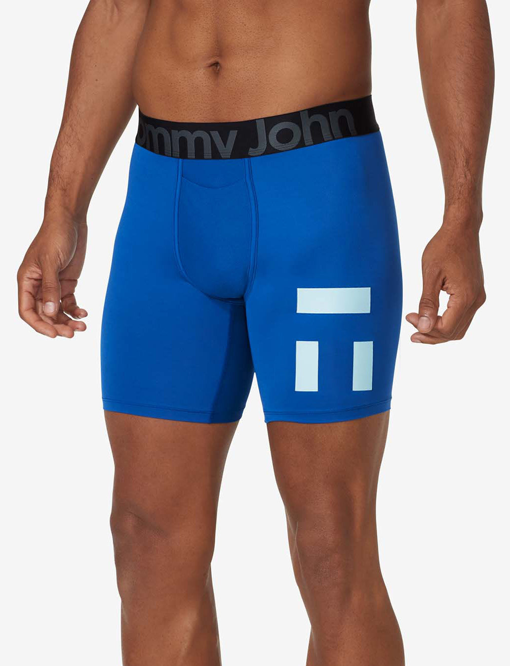 360 Sport Mid-Length Boxer Brief 6"::Surf The Web
