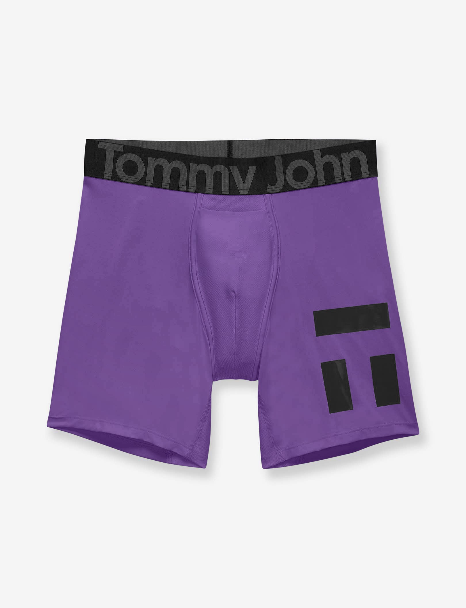 360 Sport Mid-Length Boxer Brief 6"::Deep Lavender