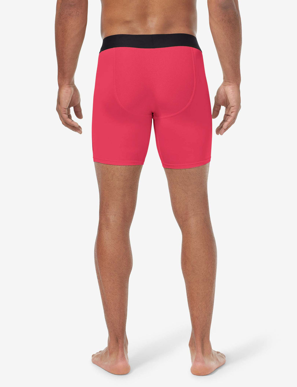 360 Sport Mid-Length Boxer Brief 6"::Teaberry