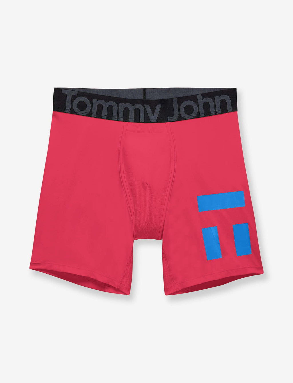360 Sport Mid-Length Boxer Brief 6"::Teaberry