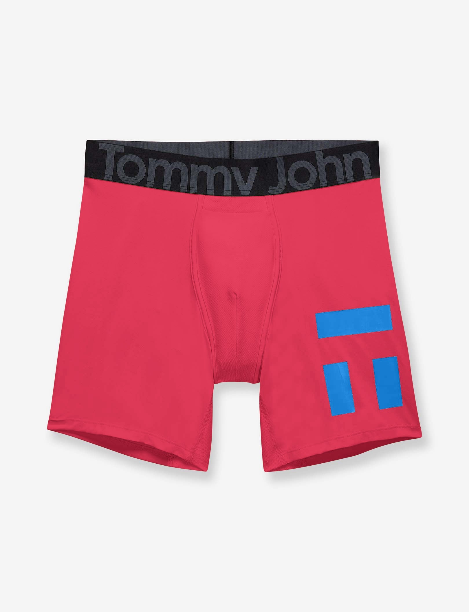 360 Sport Mid-Length Boxer Brief 6"::Teaberry