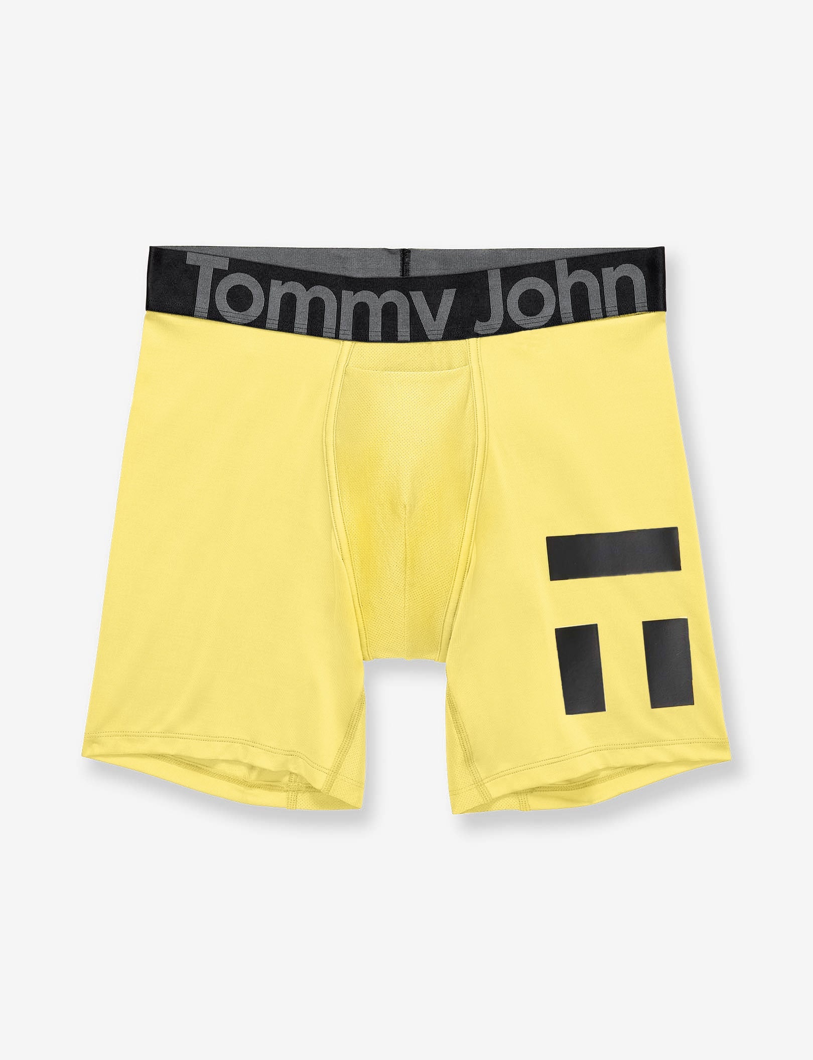 360 Sport Mid-Length Boxer Brief 6"::Vibrant Yellow