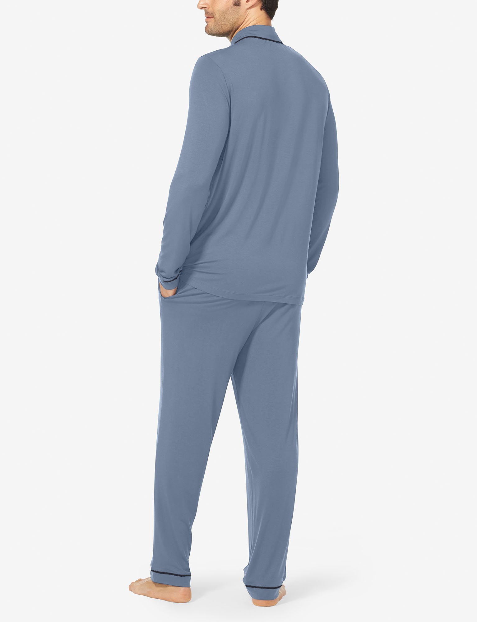 Men's Pajama Pant::Troposphere