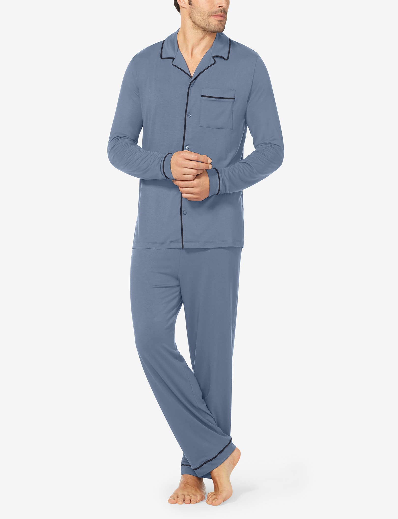 Men's Pajama Pant::Troposphere
