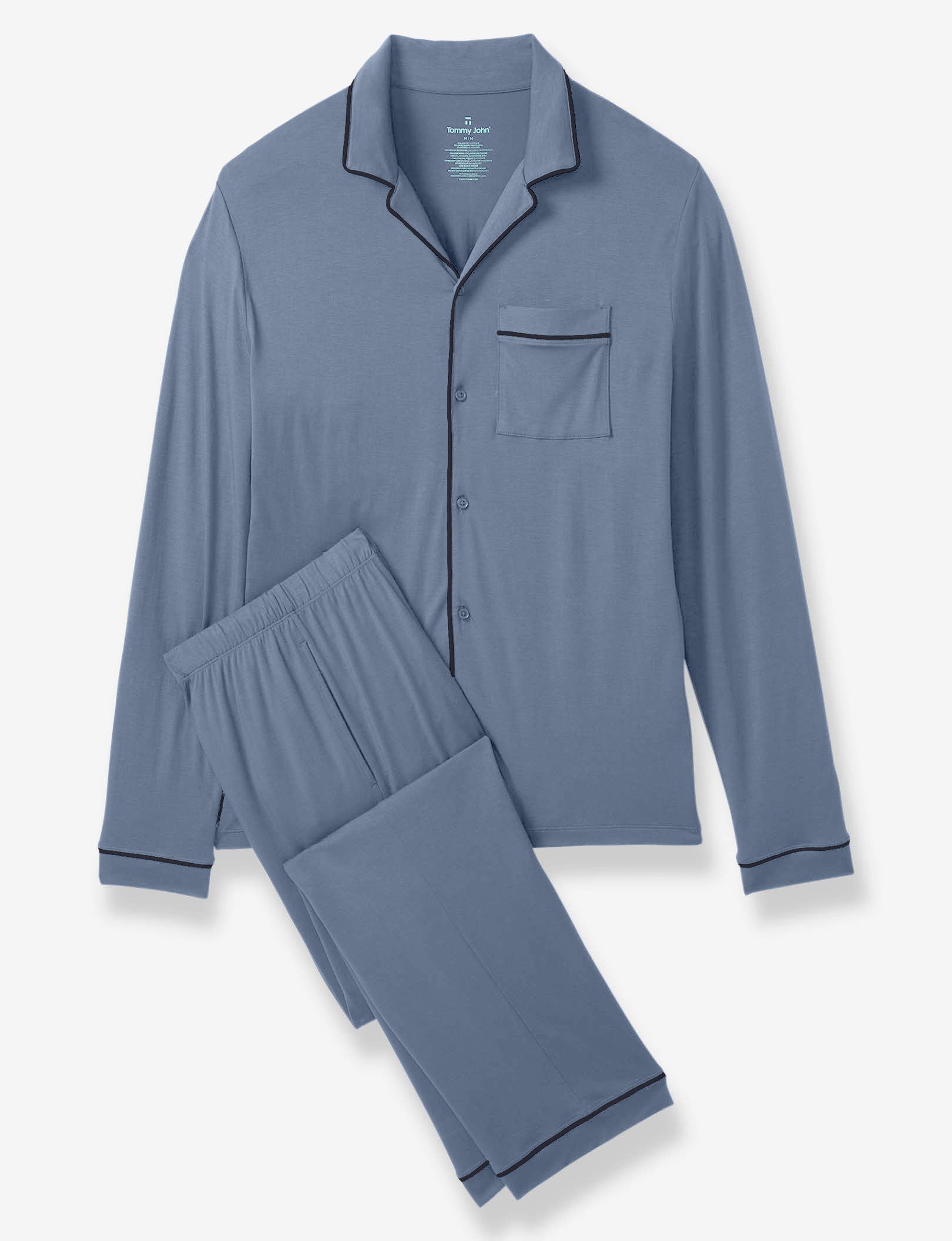 Men's Pajama Pant::Troposphere