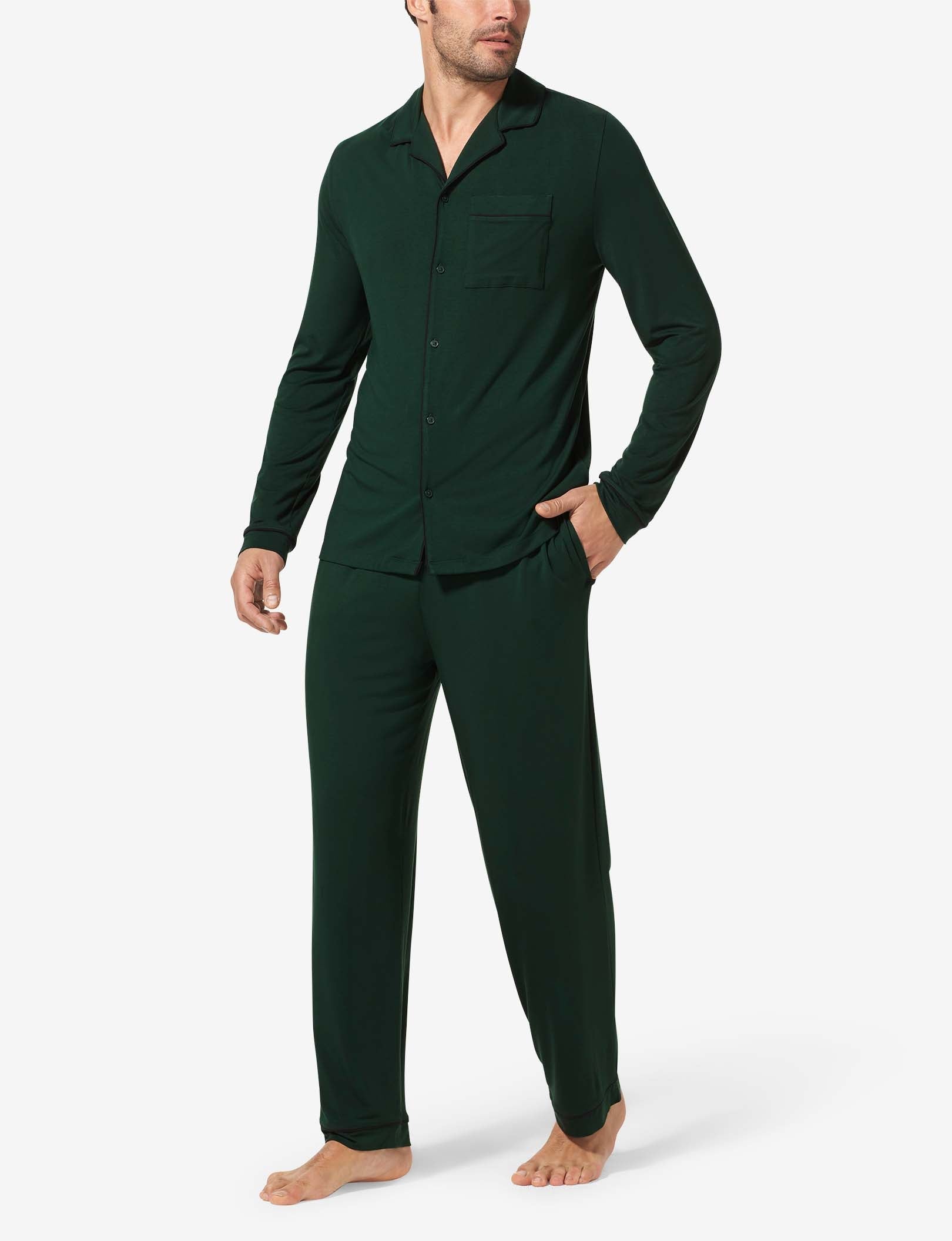 Men's Pajama Pant::Pine Grove
