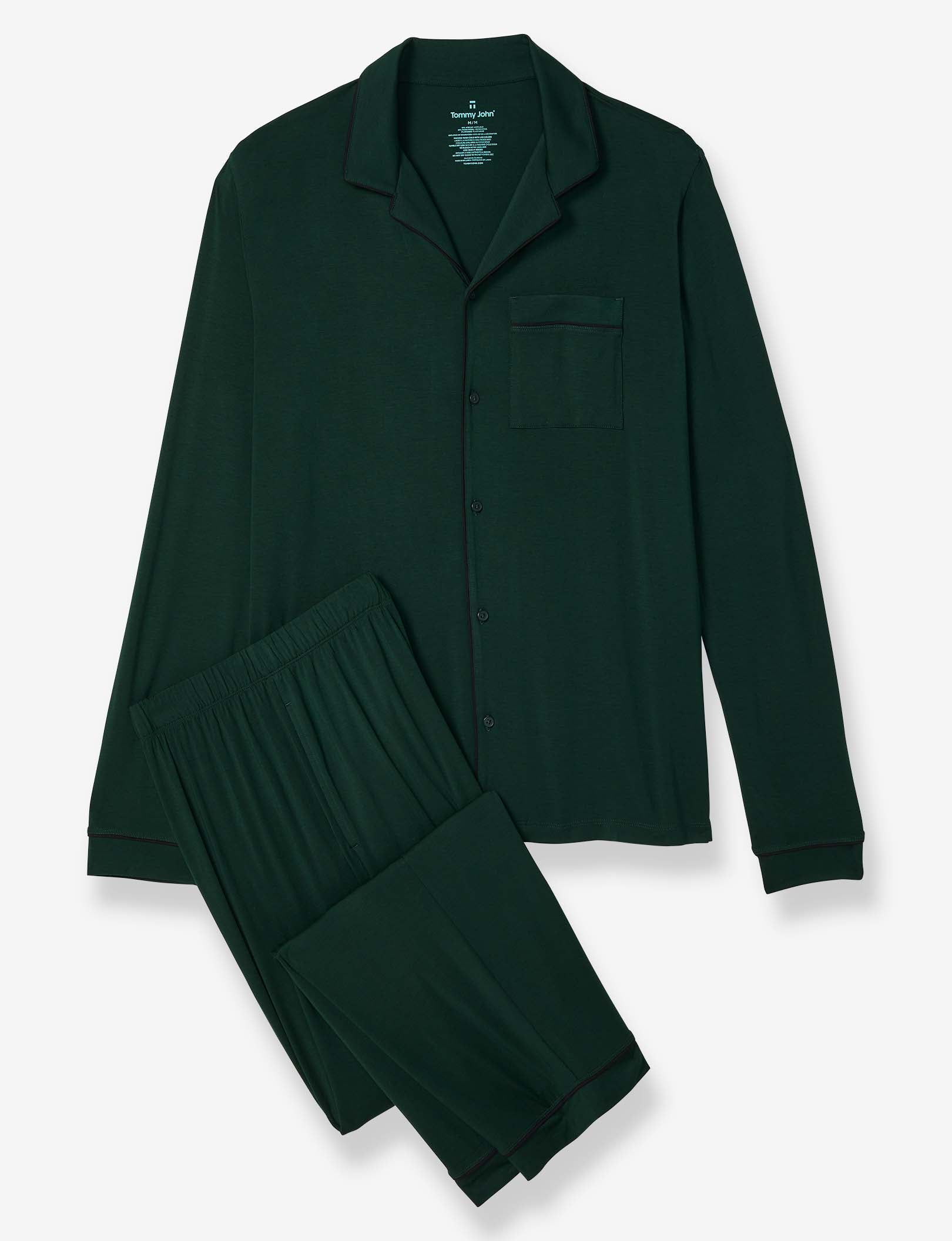 Men's Pajama Pant::Pine Grove