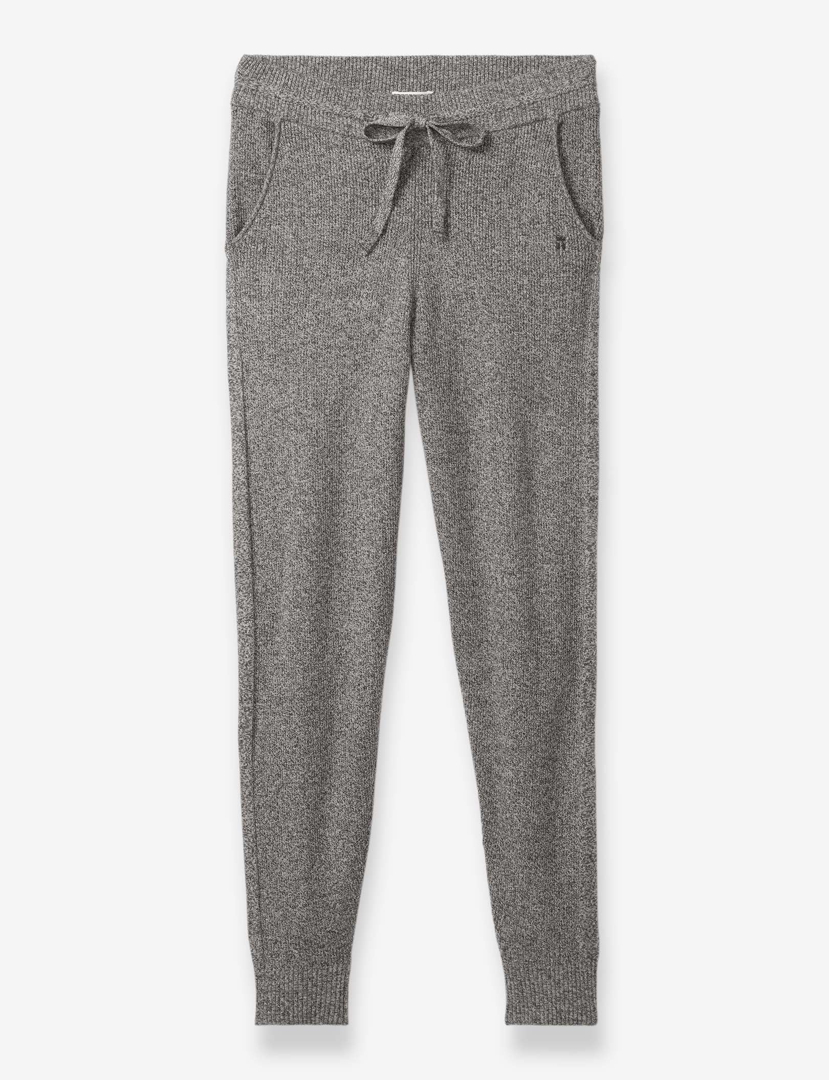 Women's Lounge Knit Jogger::Medium Heather Grey