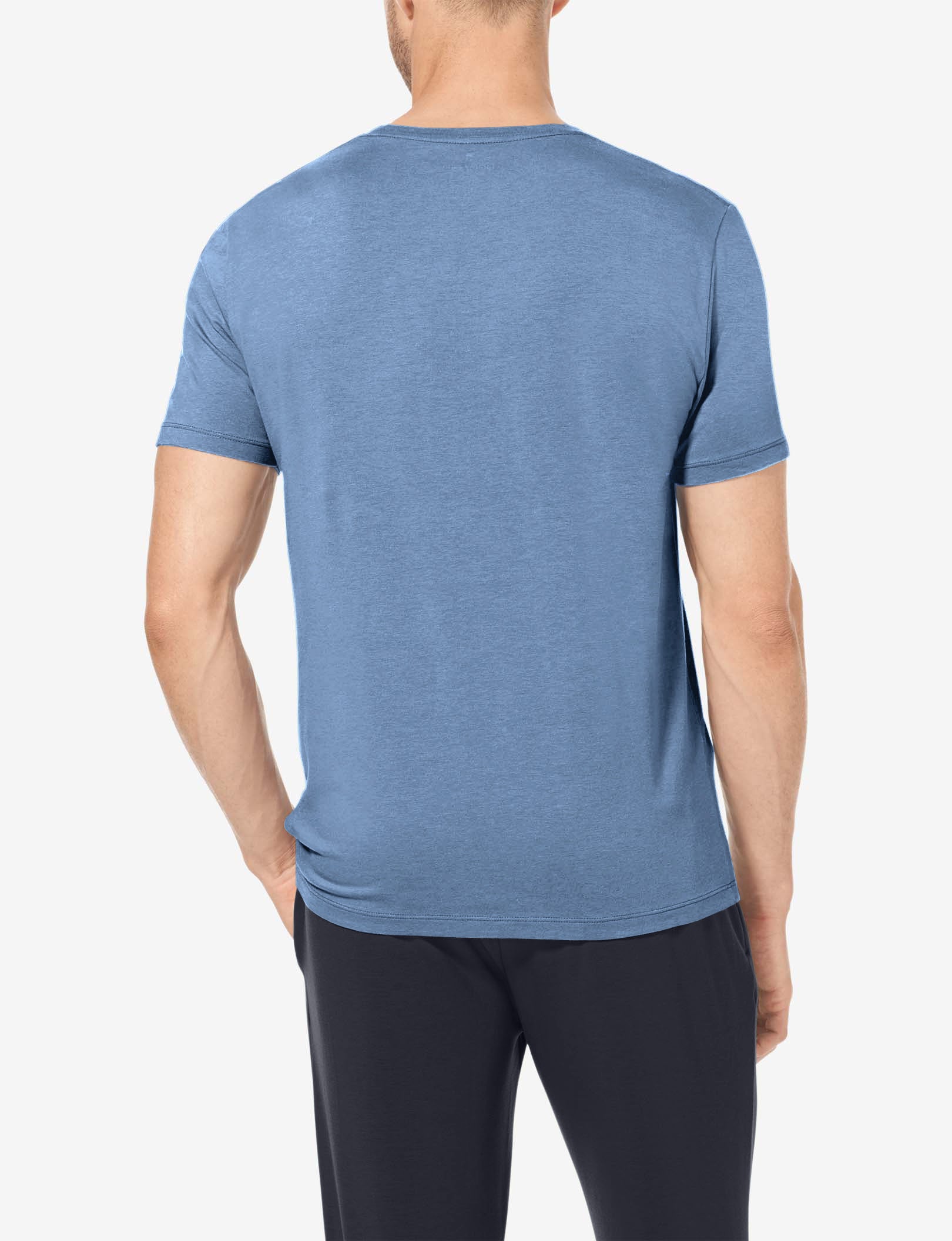 Second Skin Crew Neck Tee::Bering Sea