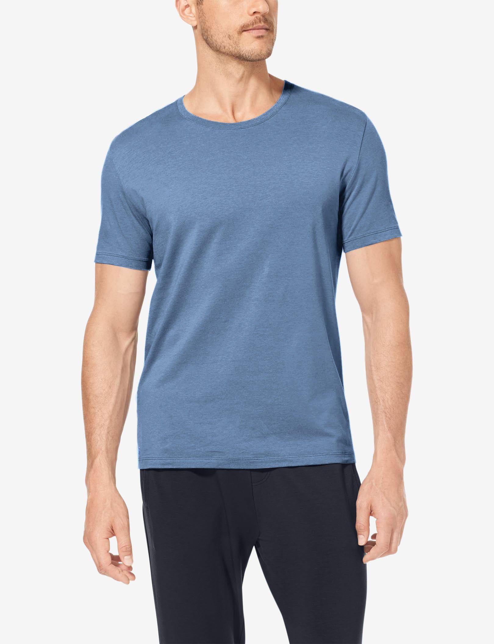 Second Skin Crew Neck Tee::Bering Sea