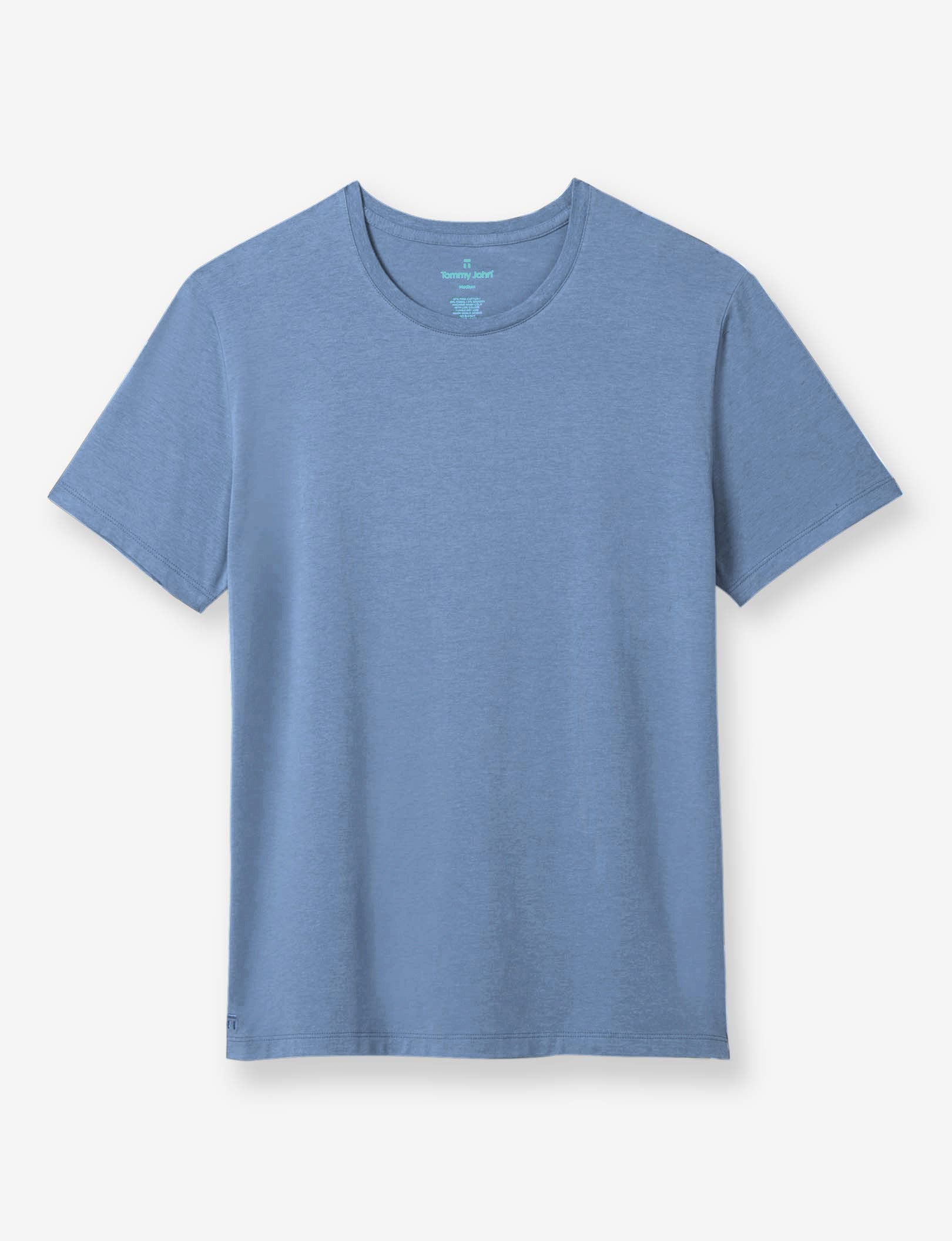 Second Skin Crew Neck Tee::Bering Sea