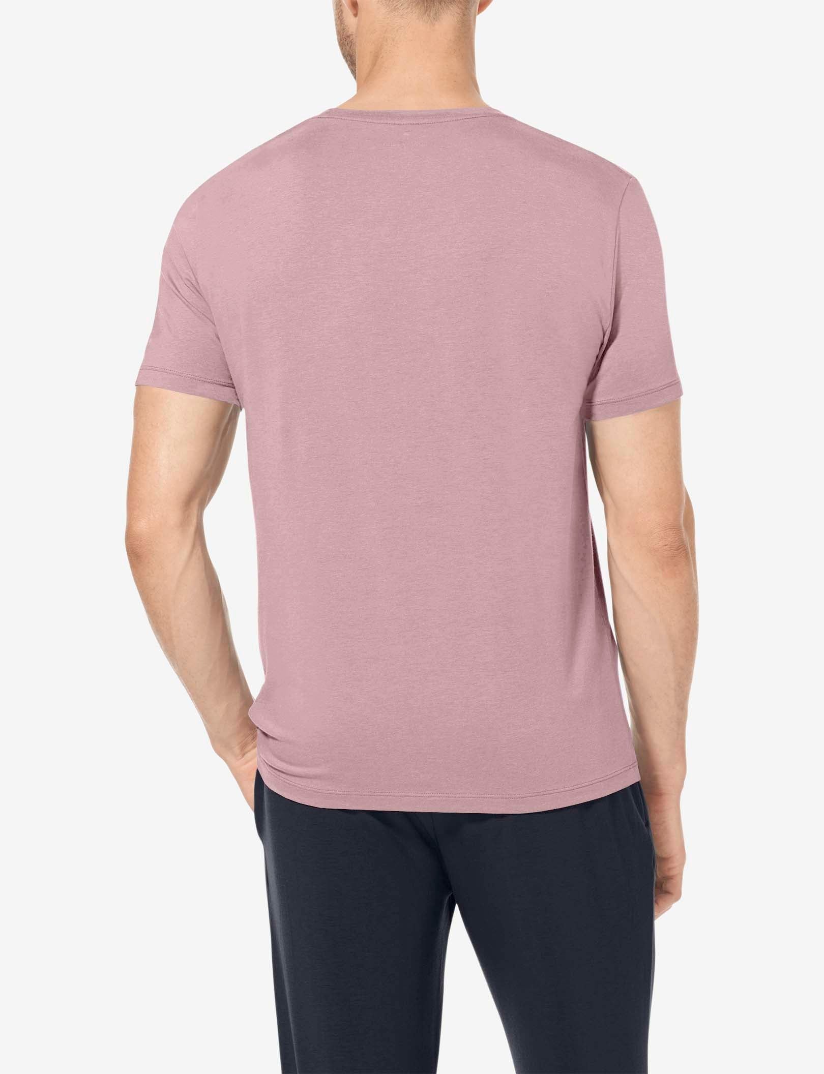 Second Skin Crew Neck Tee::Sea Fog
