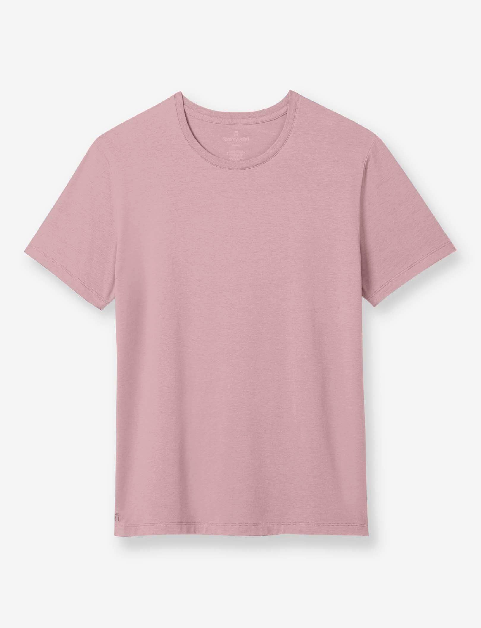 Second Skin Crew Neck Tee::Sea Fog
