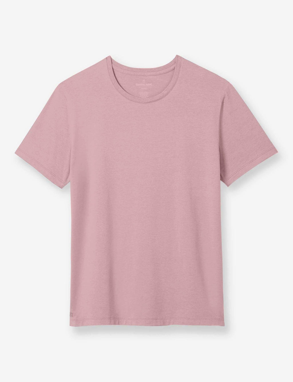 Second Skin Crew Neck Tee::Sea Fog
