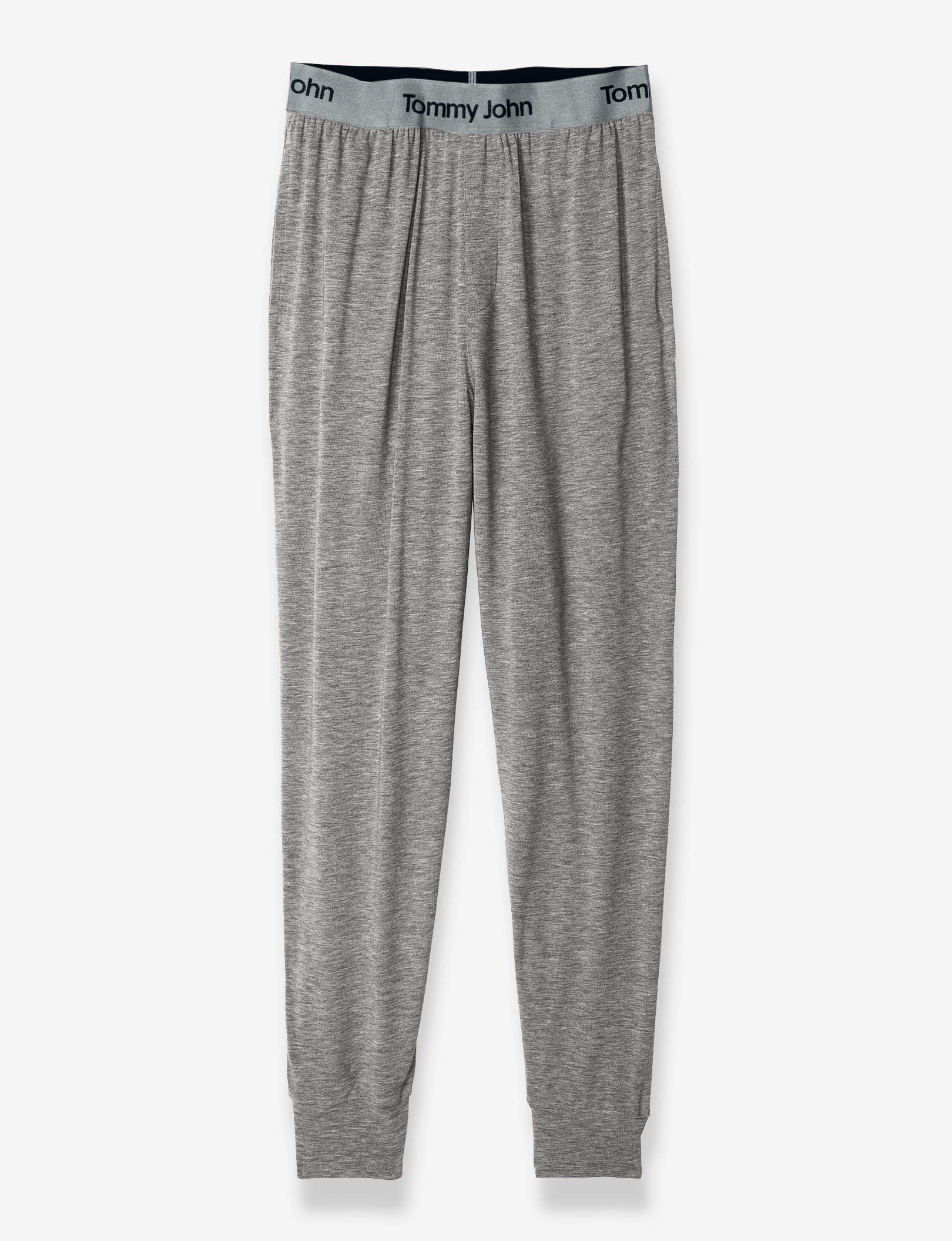 Second Skin Sleep Jogger::Medium Heather Grey
