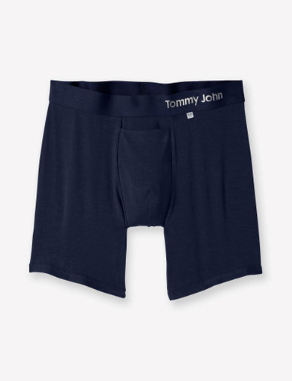 Cool Cotton Hammock Pouch™ Mid-Length Boxer Brief 6"::Navy