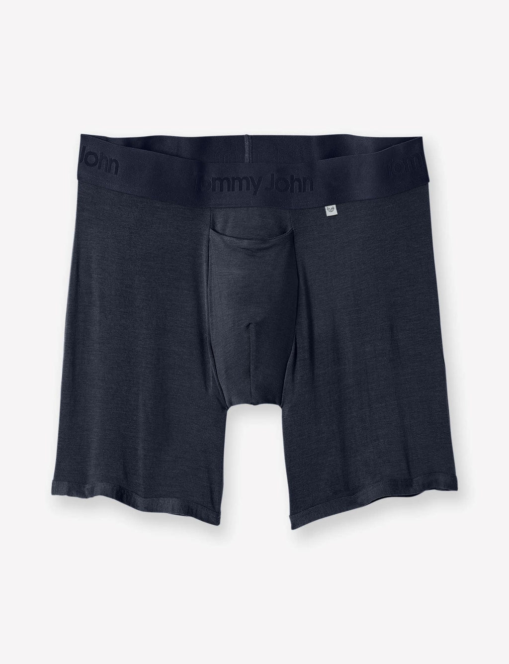 Second Skin Hammock Pouch™ Mid-Length Boxer Brief 6 Pack::Dress Blues/Turbulence/Black