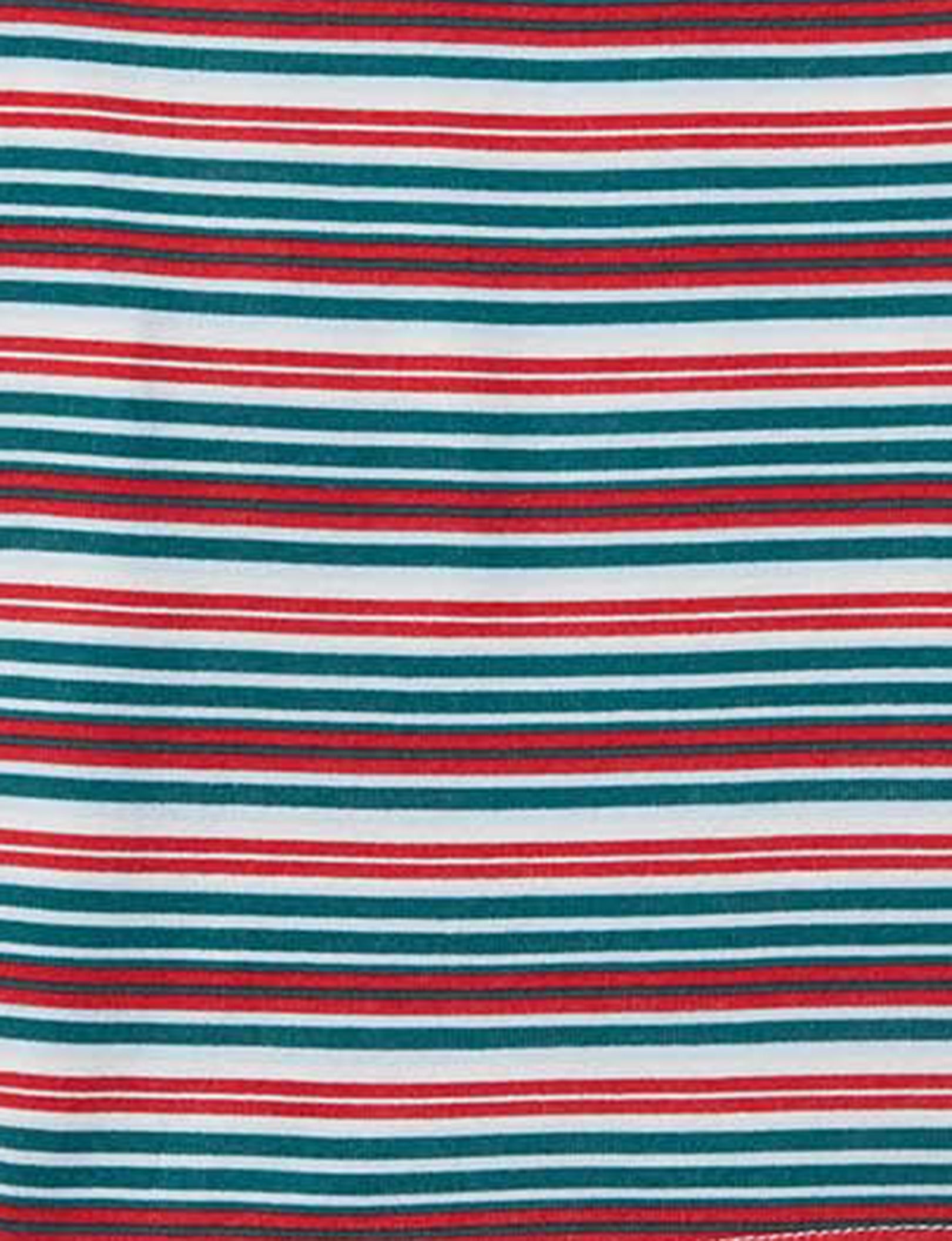 Cool Cotton Boxer Brief 8"::Ice Blue Tabloid Stripe