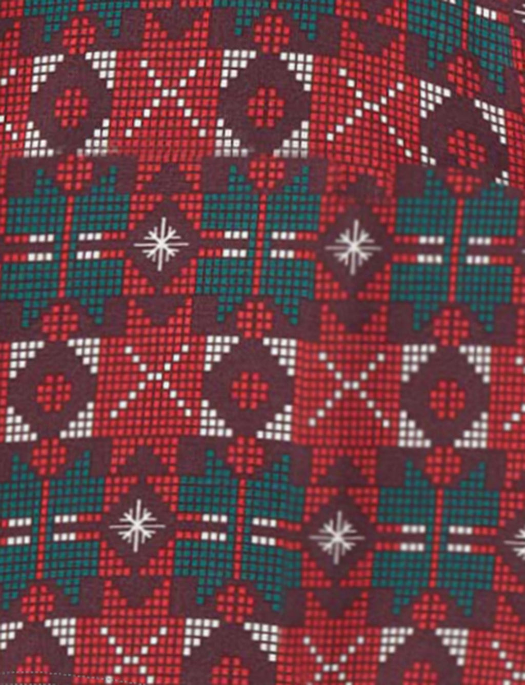 Cool Cotton Trunk 4"::Red North Pole